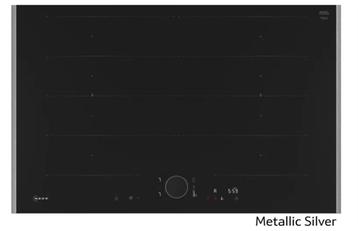 Induktionskogeplade 80 cm Flex Design - Neff N90 - Metallic Silver